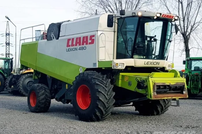 Радиатор водяной для комбайна Claas Lexion 480- фото № 2