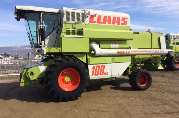 Радиатор водяной для комбайна Claas Dominator 108 SL MAXI- фото № 2