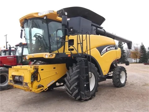 Радиатор масляный комбайна New Holland CR 920- фото № 2