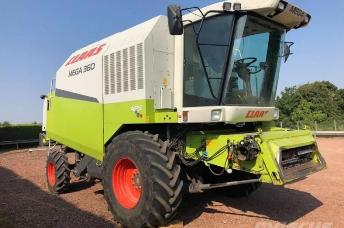 Радиатор водяной для комбайна Claas Mega 360- фото № 2