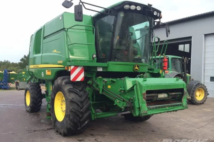 Радиатор водяной для комбайна John Deere W 650- фото № 3