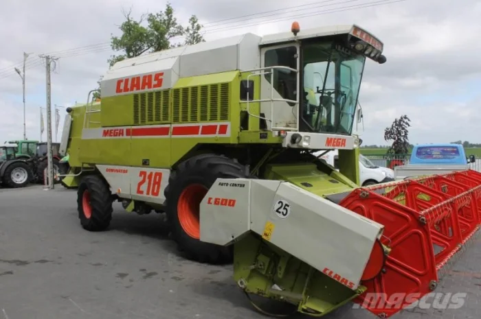 Радиатор водяной для комбайна Claas Mega 218- фото № 2