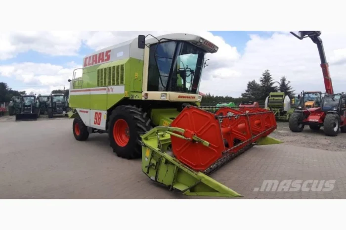 Радиатор водяной комбайна CLAAS DOMINATOR 98- фото № 2