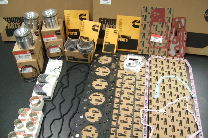 Ремкомплект двигателя CASE 2166 Cummins Бразилия- фото № 5