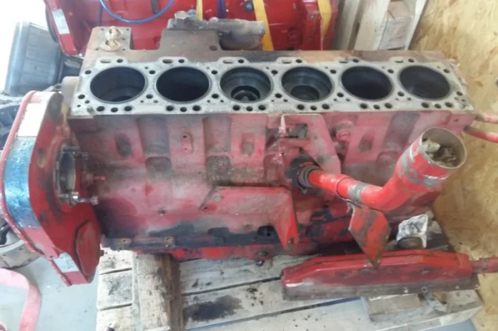 Блок цилиндров Case 2366 2388 2166- фото № 18