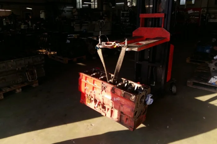 Блок цилиндров Case 2366 2388 2166- фото № 9