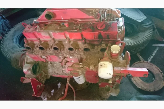 Блок цилиндров Case 2366 2388 2166- фото № 16