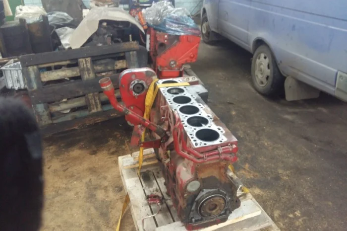 Блок цилиндров Case 2366 2388 2166- фото № 15