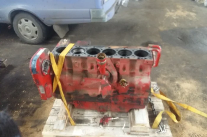 Блок цилиндров Case 2366 2388 2166- фото № 14