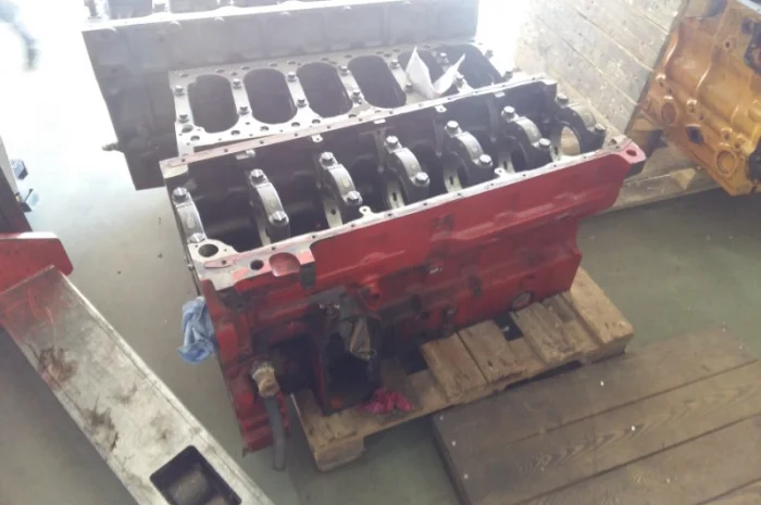 Блок цилиндров Case 2366 2388 2166- фото № 13