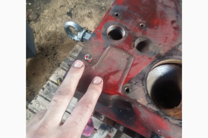 Блок цилиндров Case 2366 2388 2166- фото № 12