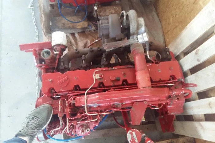 Двигатели для комбайнов Case 2366 2388 2166 2188 1680- фото № 6
