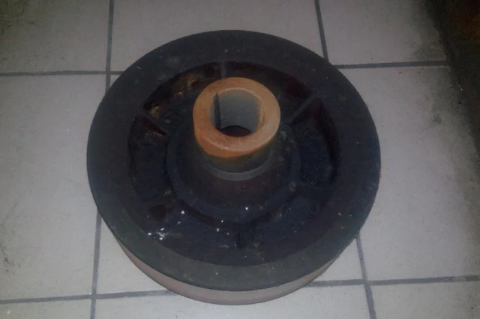 Шкив ходовой части 54-10253-01- фото № 1