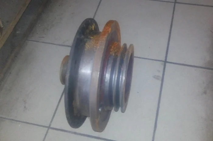 Шкив ходовой части 54-10253-01- фото № 2