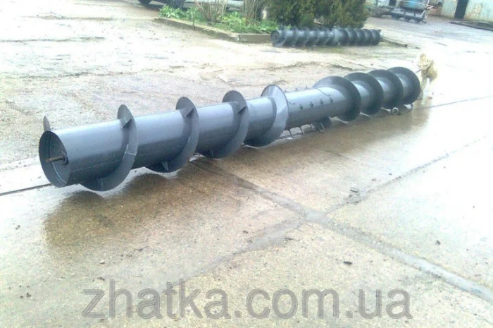 Шнек к жатке. Шнек к жатке СК-5 "Нива", Дон-1500, Енисей-1200, Акрос-530 и др- фото № 4