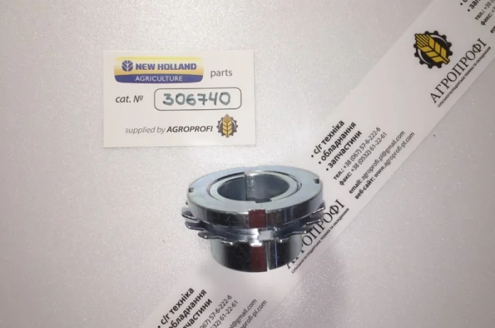 Втулка комбайну New Holland 306740 / 80306740- фото № 2