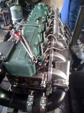 Мотор на комбайн трактор Raba-Man новый- фото № 1