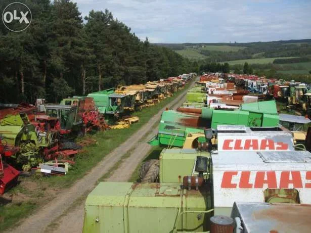 Запчасти на комбайн New Holland- фото № 4