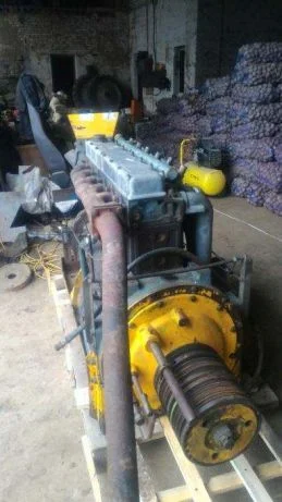 Мотор на комбайн Dominator Raba -Man- фото № 1