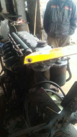 Мотор на комбайн Dominator Raba -Man- фото № 2