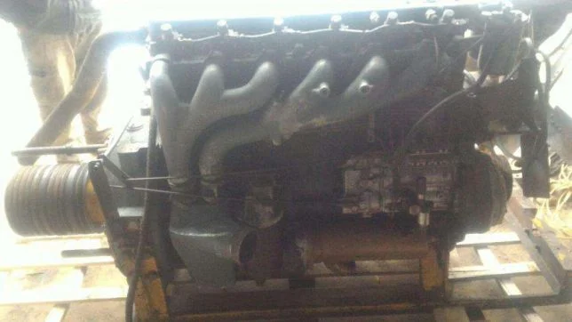 Мотор на комбайн Dominator Raba -Man- фото № 4