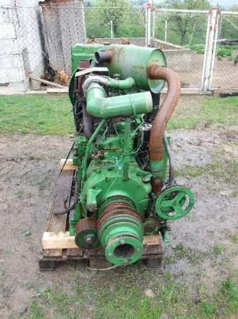 Мотор на комбайн John Deere 6359TZ 02 turbo mercedes jd 975, 1075, 117- фото № 1