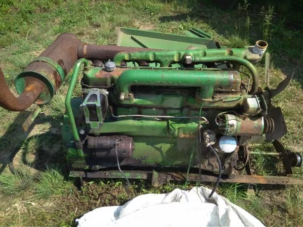 Мотор на комбайн John Deere 950, 960, 970- фото № 1