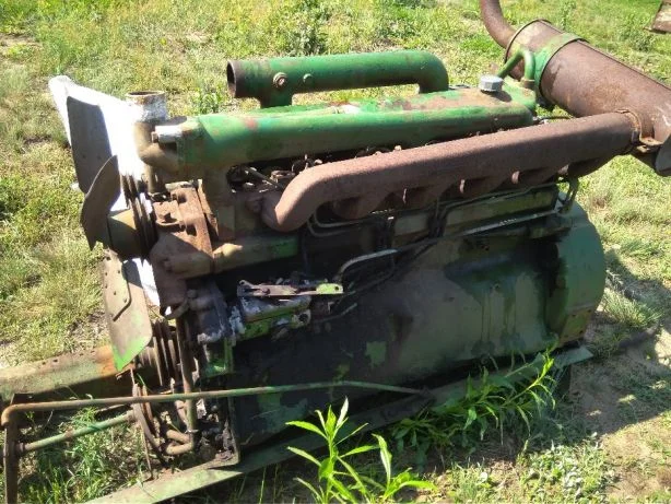 Мотор на комбайн John Deere 950, 960, 970- фото № 2