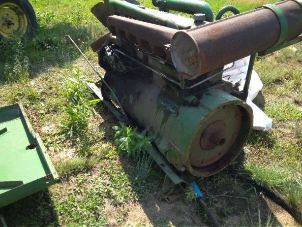 Мотор на комбайн John Deere 950, 960, 970- фото № 4