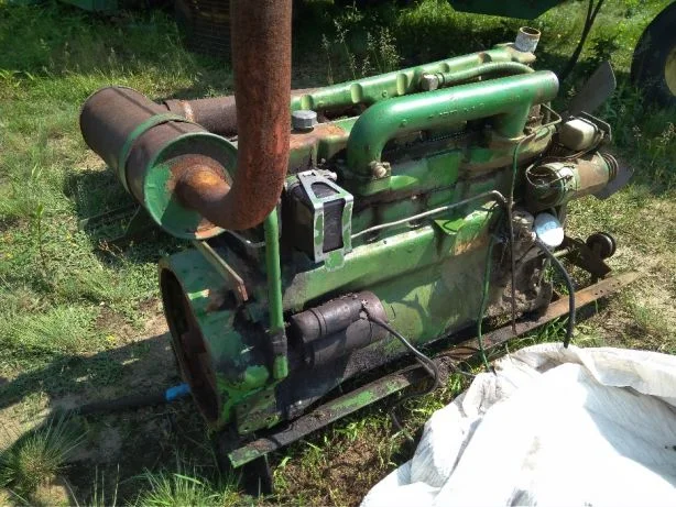 Мотор на комбайн John Deere 950, 960, 970- фото № 5