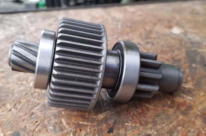 Привод стартера (бендикс) Д-240, Д-243, Д-245 на усиленный стартер- фото № 2