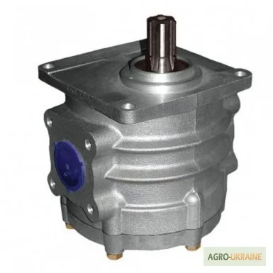 Насос шестеренчатый НШ-100 А3 круглый правый- фото № 1