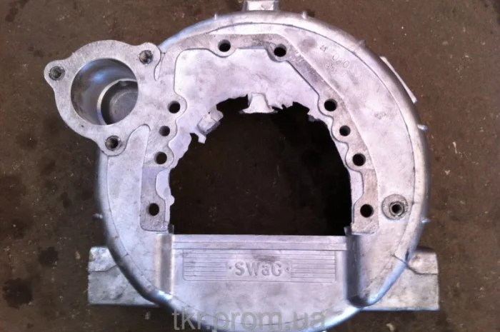 Картер Маховика(алюм) СМД-15 -24 под стартер 15К-0103- фото № 2