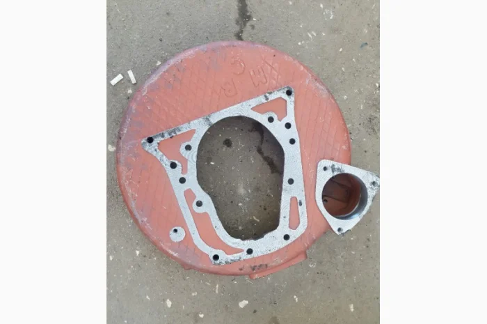 Картер Маховика ЮМЗ Д-65 под стартер 36-1002312-Г- фото № 2