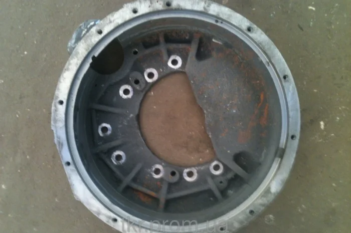 Картер маховика СМД-15 на трактор ЮМЗ под стартер 15Н-08.0103- фото № 2