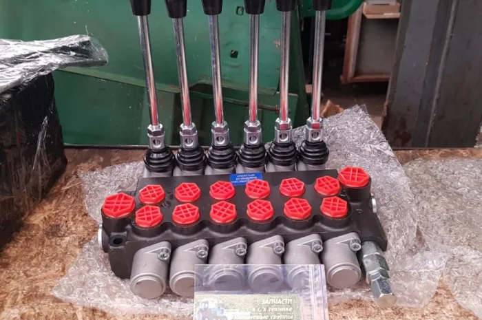 Гидрораспределитель Р40 6 ти секционный 40-50 л/мин- фото № 2