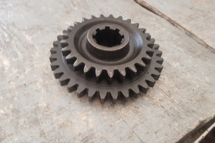 Шестерня блок заднего хода Т-40 z=25/34 Т25-1701343-Д- фото № 1