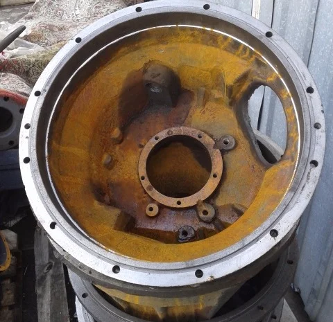Корпус муфты сцепления Т-150 (под ямз)- фото № 1