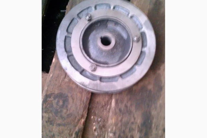 Шкив компрессора разборной Т-150- фото № 1