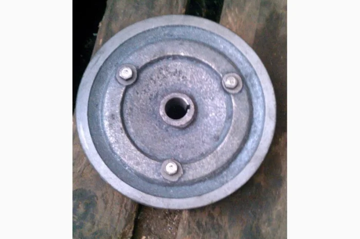 Шкив компрессора разборной Т-150- фото № 2