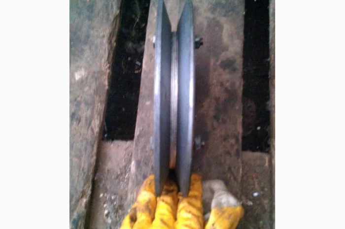 Шкив компрессора разборной Т-150- фото № 3