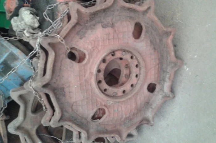 Колесо ведущее Т-150, ДТ-75- фото № 6