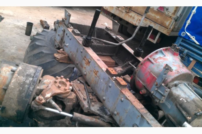 Разборка ХТЗ-121- фото № 2