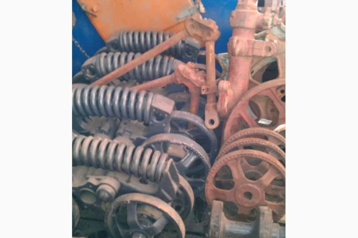 Ось катка каретки ДТ-75, Т-150- фото № 5