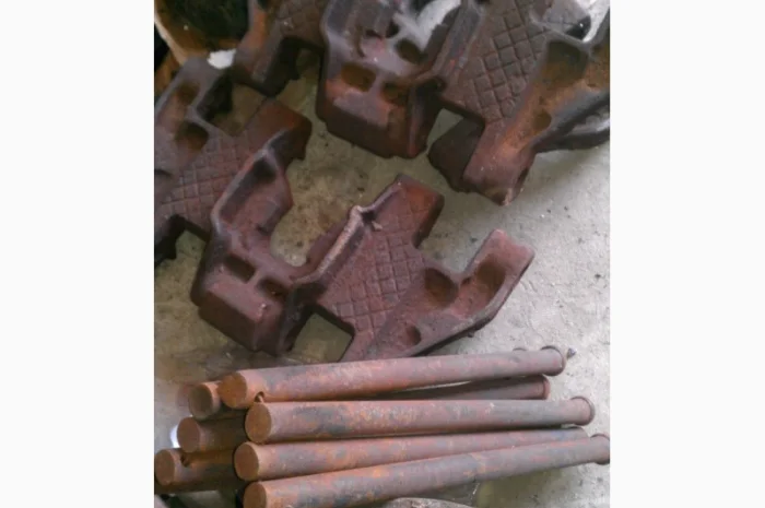 Ось катка каретки ДТ-75, Т-150- фото № 6