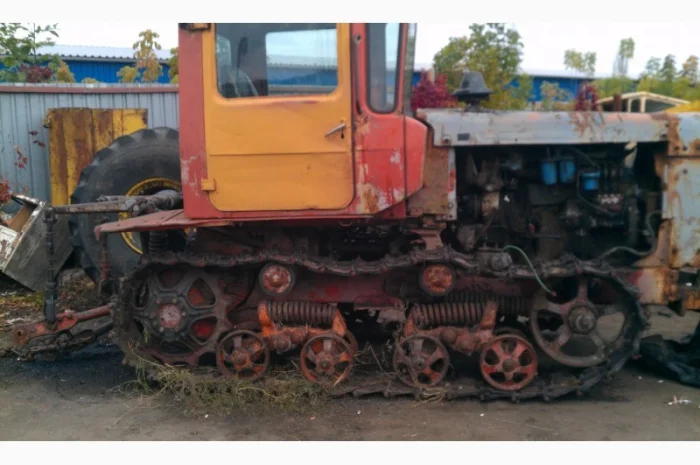 Капот Т-150, Кировец- фото № 2