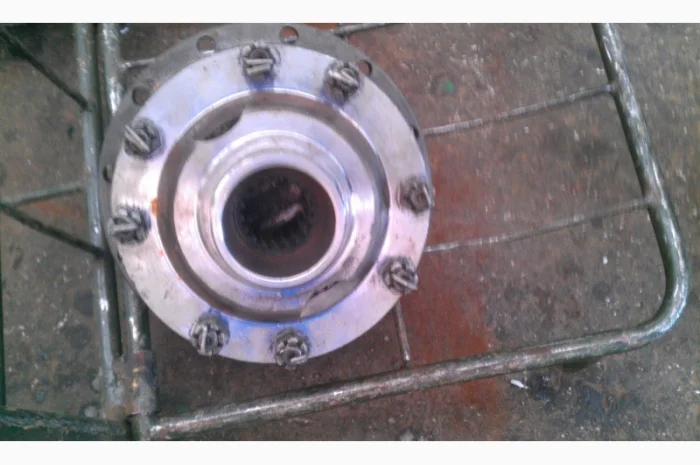 Дифференциал главного редуктора Т-150- фото № 3