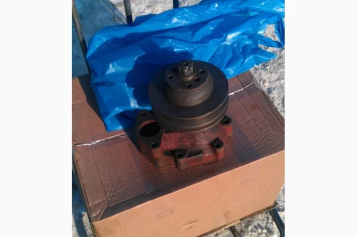 Насос водяной А-41 (помпа) 41-13С3-1 (со шкивом)- фото № 2