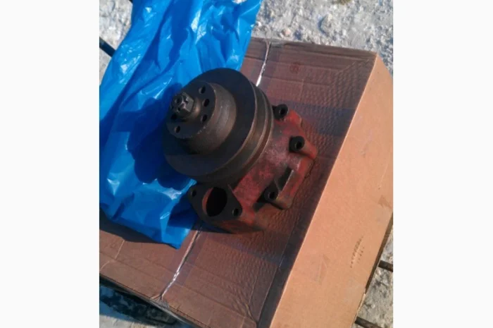 Насос водяной А-41 (помпа) 41-13С3-1 (со шкивом)- фото № 4