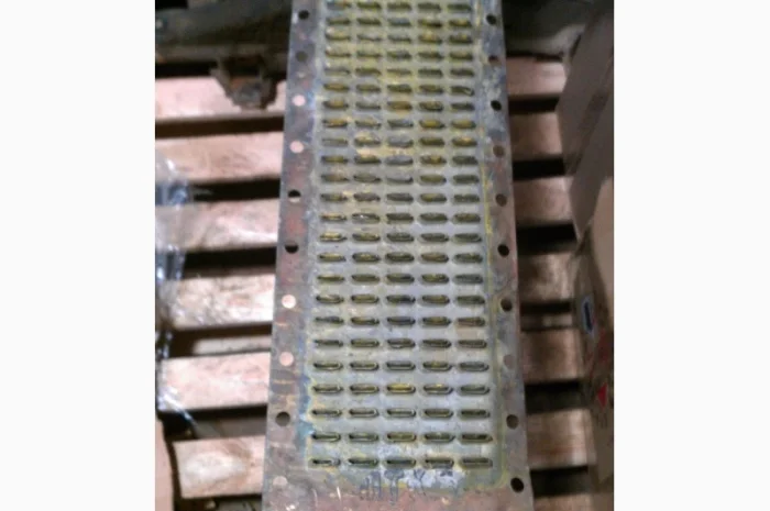 Сердцевина радиатора комбайн НИВА- фото № 1